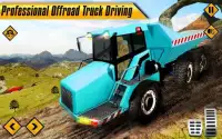Euro Truck Cargo Transport Truck Driving Games Screen Shot 8
