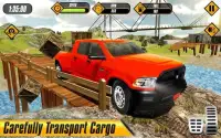 Euro Truck Cargo Transport Truck Driving Games Screen Shot 5