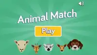 Animal Match Screen Shot 1