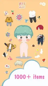 BTS Oppa Doll - BTS Chibi Doll Maker For Army Screen Shot 0