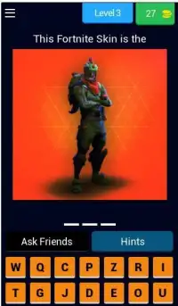 Guess the Fortnite Skin Screen Shot 11