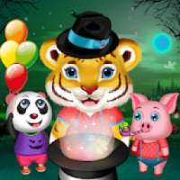 Halloween Animal Party - Fun with Cute Animals