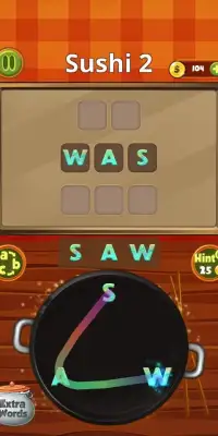 Word Puzzle : Top Chef Screen Shot 3