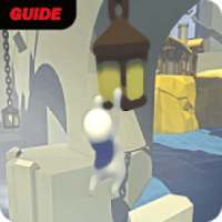Guide for human fall flat