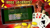 Video Poker: Königinnen oder Besser Screen Shot 1