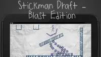Stickman Draft II - Blast Edition Screen Shot 8