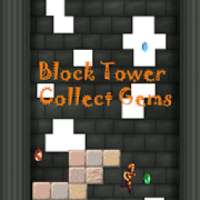 Block Tower And Collect Gems
