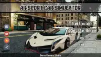 AR Sport Car Simulator Screen Shot 6