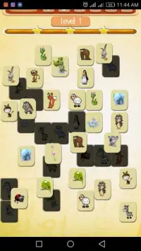 Animals Mahjong Solitaire Screen Shot 3