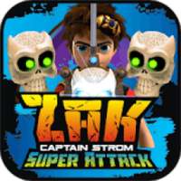 Captain Zak Super Strom Attack