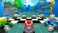 Super Car Racing - let's go! Screen Shot 1