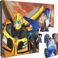 Puzzles Transformers Cars
