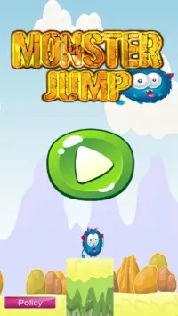 Monster Jump - How Far Can you Jump Screen Shot 1