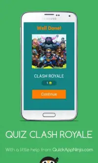 QUIZ CLASH ROYALE Screen Shot 12