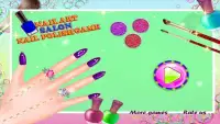 Nail Art Salon Nail Polish Game Screen Shot 6