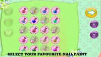 Nail Art Salon Nail Polish Game Screen Shot 3