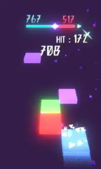 Beat.io: Cyber EDM Tap Tiles Music Game! Screen Shot 4