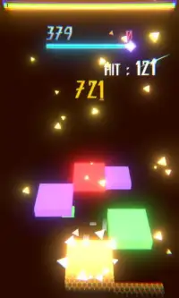Beat.io: Cyber EDM Tap Tiles Music Game! Screen Shot 1