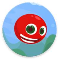 Red Head Bouncy Ball