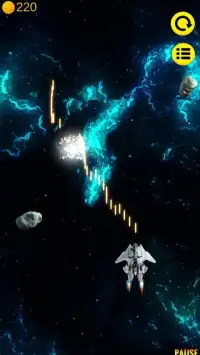 Galaxy Space Shooter Battle Screen Shot 2