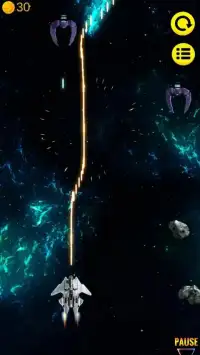 Galaxy Space Shooter Battle Screen Shot 1