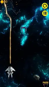 Galaxy Space Shooter Battle Screen Shot 0