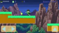 super green boy jump and battle Screen Shot 0
