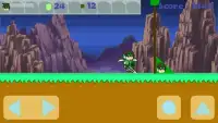 super green boy jump and battle Screen Shot 2
