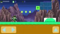 super green boy jump and battle Screen Shot 1