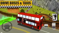 Bus & Taxi Driving Simulator Screen Shot 2