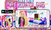 Girls Games New Fashion Home Décoration Screen Shot 1