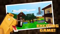 Craft World Farm Land Building Game Screen Shot 10