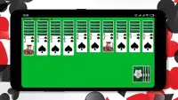 Solitaire: Spider classic Screen Shot 1