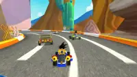 Dragon Go Kart Racing 3D Screen Shot 1
