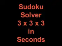 Sudoku Solver in seconds ! Screen Shot 7