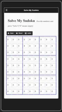 Sudoku Solver in seconds ! Screen Shot 12