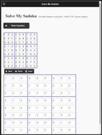 Sudoku Solver in seconds ! Screen Shot 3
