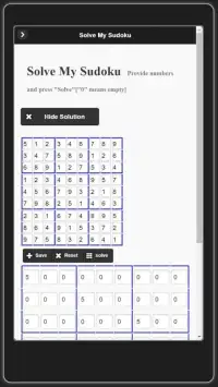 Sudoku Solver in seconds ! Screen Shot 11