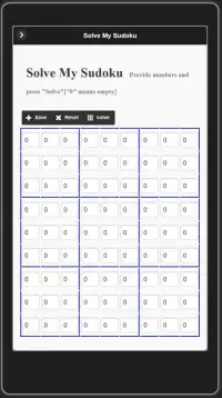 Sudoku Solver in seconds ! Screen Shot 13