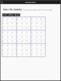 Sudoku Solver in seconds ! Screen Shot 5