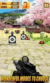 Shooting Target - 3D Sniper Shooting Screen Shot 1