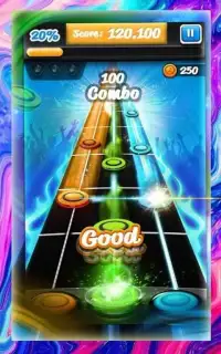 Guitar Tiles Battle Legend Screen Shot 1