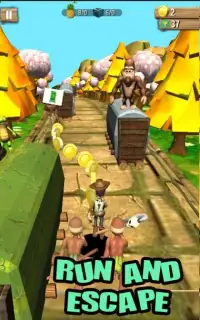 Jungle Story - Toy Dash Adventure Screen Shot 2