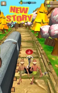 Jungle Story - Toy Dash Adventure Screen Shot 1