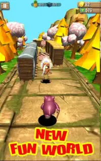 Jungle Story - Toy Dash Adventure Screen Shot 0