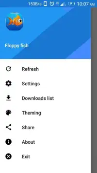 Floppy Fish: download latest movies and songs Screen Shot 2