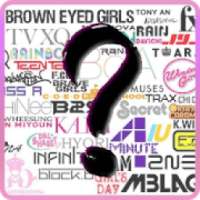 Kpop Idol Quiz Logo