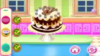 Cake Maker Chef, Cooking Games Bakery Shop Screen Shot 0