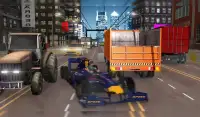 Formula One Car Traffic Racing Screen Shot 3