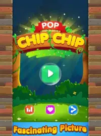 Bubble Shooter: Chip Chip Pop Screen Shot 4